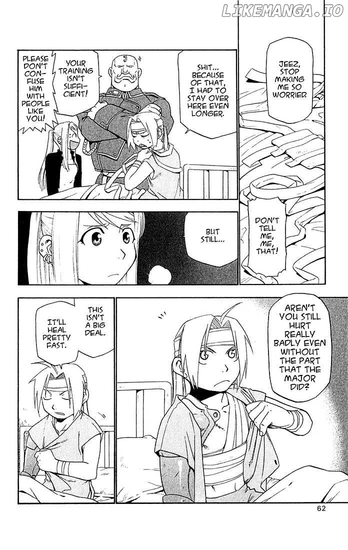 Fullmetal Alchemist, Chapter 14 image 13
